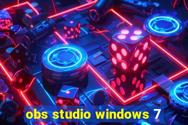 obs studio windows 7